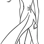 coloriage Reine Des Neiges 2 gratuit en ligne