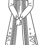 coloriage Reine Des Neiges 2 en ligne pour enfant