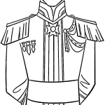 coloriage Reine Des Neiges 2 à imprimer pour enfant de 6 ans