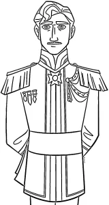 coloriage Reine Des Neiges 2 à imprimer pour enfant de 6 ans