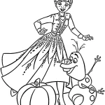 télécharger coloriage Reine Des Neiges 2 gratuit