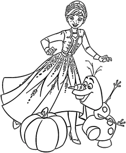 télécharger coloriage Reine Des Neiges 2 gratuit