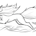 coloriage Renard à imprimer