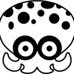 coloriage Splatoon a telecharger