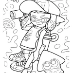 coloriage Splatoon en ligne