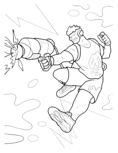 coloriage Splatoon a imprimer gratuitement