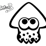 coloriage Splatoon d