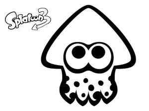 coloriage Splatoon d