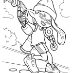 coloriage Splatoon en ligne