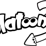 coloriage Splatoon à imprimer gratuit