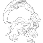 coloriage Splatoon pour enfant a imprimer gratuit