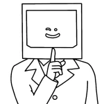 coloriage TV Man en ligne