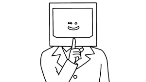 coloriage TV Man en ligne