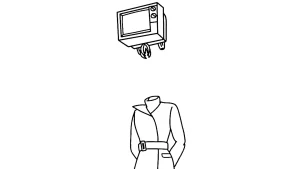 télécharger coloriage TV Man gratuit