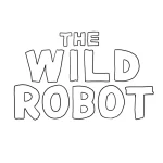 coloriage The Wild Robot a imprimer gratuit