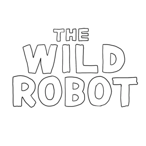 coloriage The Wild Robot a imprimer gratuit