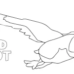 imprimer coloriage The Wild Robot pour enfant