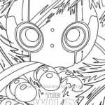 imprimer coloriage The Wild Robot