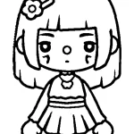 coloriage Toca Boca en ligne pour enfant