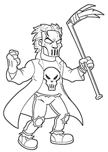 coloriage Tortue Ninja à imprimer gratuitement pdf