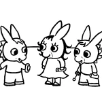 coloriage Trotro gratuit pour enfants
