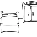 image pour coloriage Trotro enfant