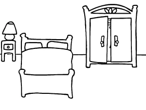 image pour coloriage Trotro enfant