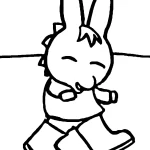 coloriage Trotro à imprimer pour enfant de 10 ans