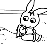 coloriage Trotro à imprimer pdf