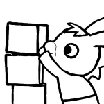coloriage Trotro pour enfants a imprimer gratuit
