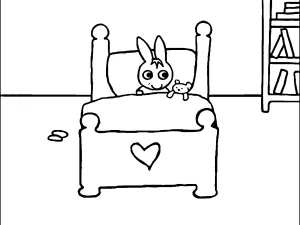 coloriage Trotro à imprimer gratuitement pdf