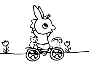 imprimer coloriage Trotro pour enfant