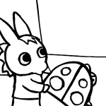 télécharger coloriage Trotro gratuit