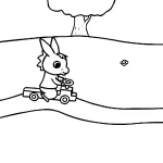 coloriage Trotro pour enfant de 10 ans
