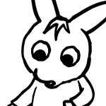 imprimer coloriage Trotro pour enfant