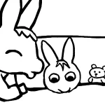 coloriage Trotro en ligne pour enfant