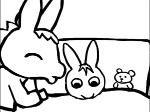 coloriage Trotro en ligne pour enfant