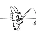 coloriage Trotro pour enfants