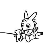 coloriage Trotro pour enfant de 8 ans