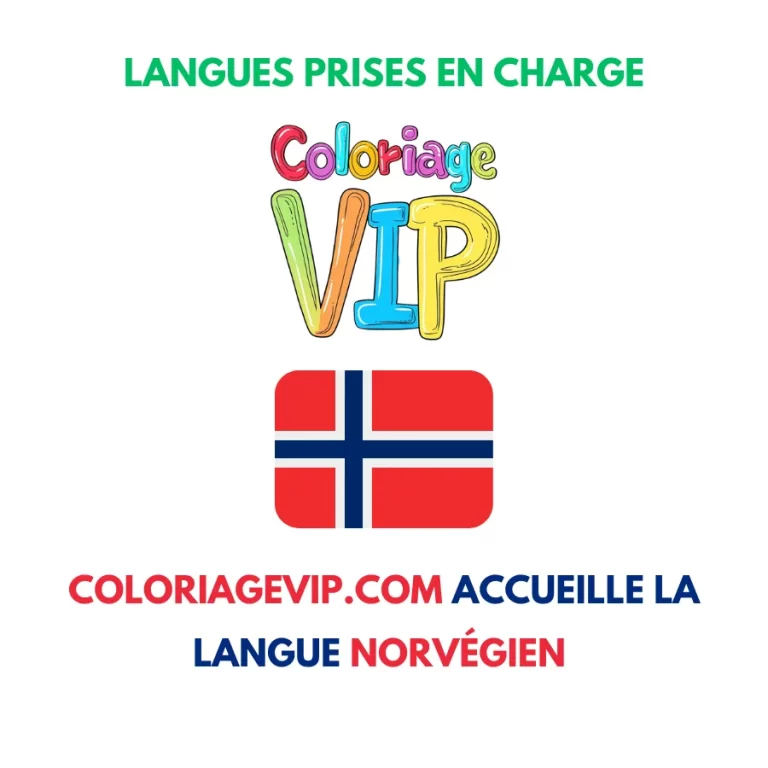 Tranh tô màu Oh là là ! Coloriagevip.com parle norvégien !