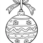 coloriage Boule De Noel en ligne