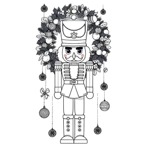 coloriage Casse noisette pour bebe a imprimer