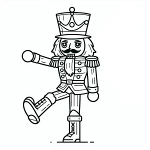 coloriage Casse noisette a dessiner en ligne