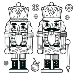 coloriage Casse noisette a imprimer gratuit