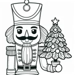 coloriage Casse noisette a dessiner et imprimer