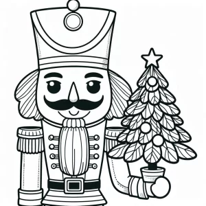 coloriage Casse noisette a dessiner et imprimer