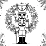 coloriage Casse noisette gratuit