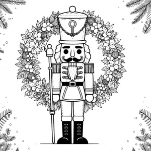 coloriage Casse noisette gratuit