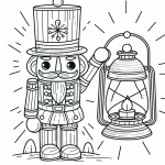 coloriage Casse noisette gratuit a imprimer