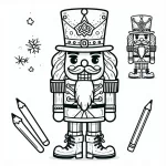 coloriage Casse noisette a imprimer